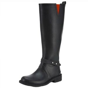 rag & bone Black Over the Knee Boots
